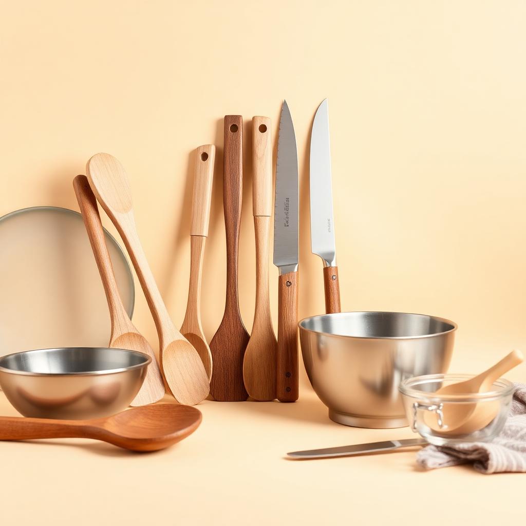 Linha de Utensílios de Cozinha da Bacabi